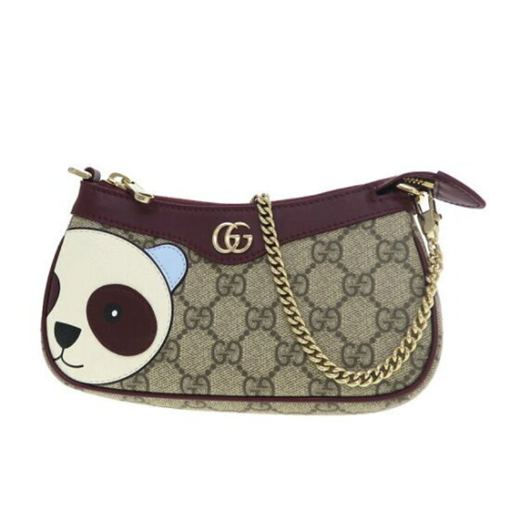 Gucci Ophidia Bag Panda classic beige monogram canvas